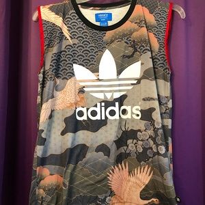 Adidas Originals RITA ORA x ADIDAS Kimono TANK Top